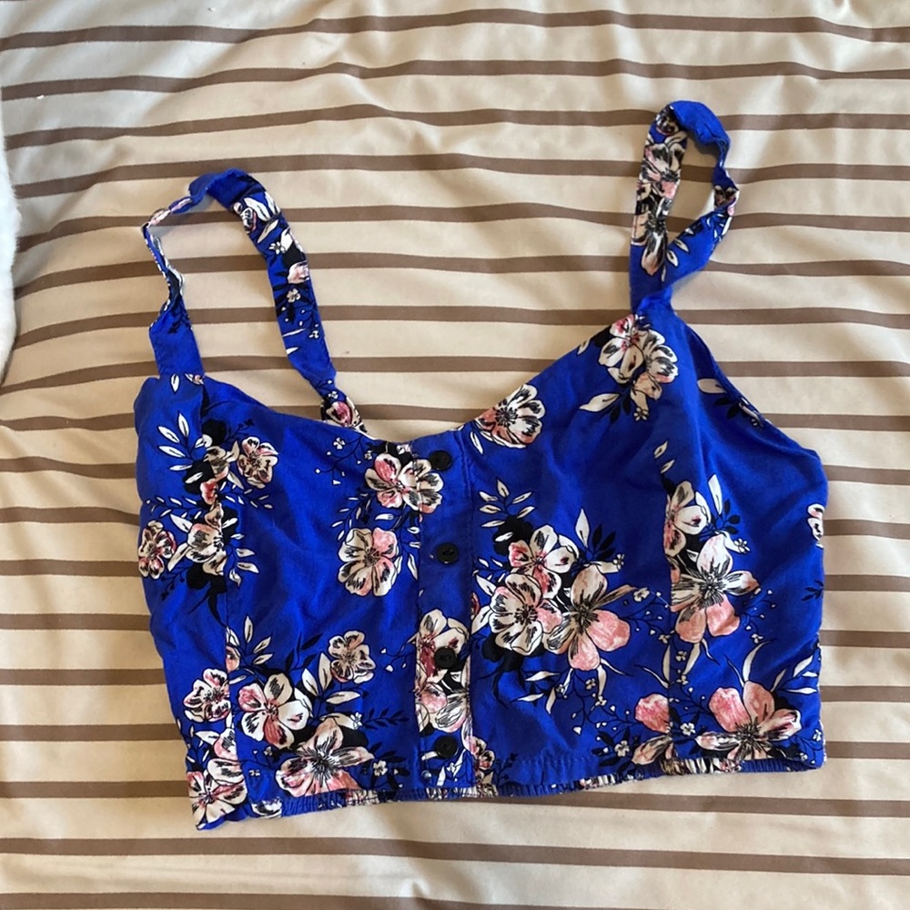 Crop top tank